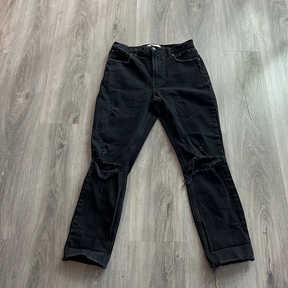 Abercrombie & Fitch high rise skinny jeans size 27 - Picture 1 of 10